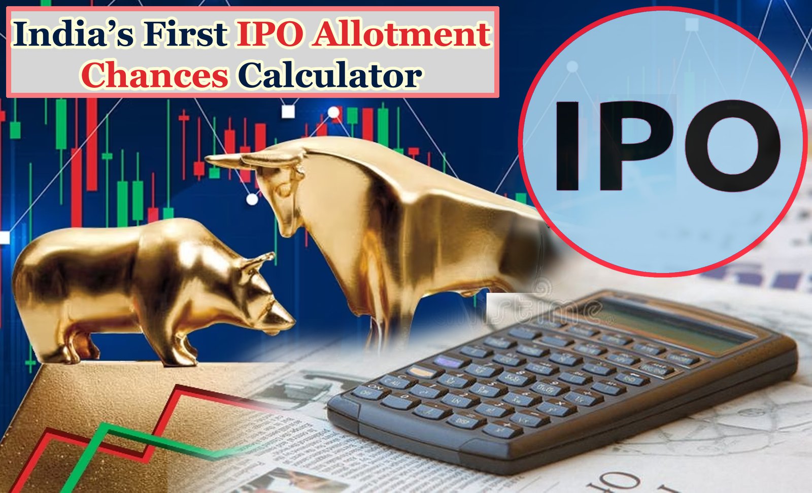 IPO Allotment Chances Calculator
