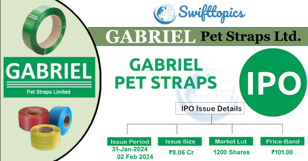 Gabriel pet Straps IPO