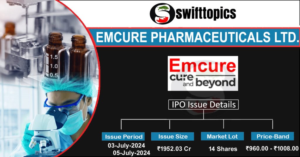 Emcure pharma IPO