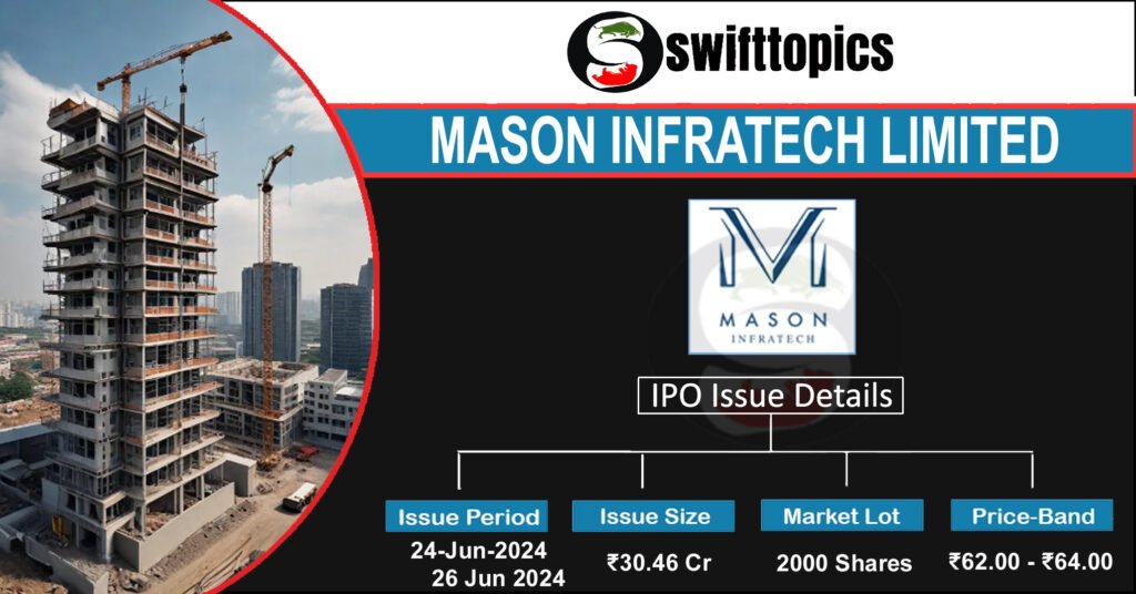 Mason infratech limited IPO