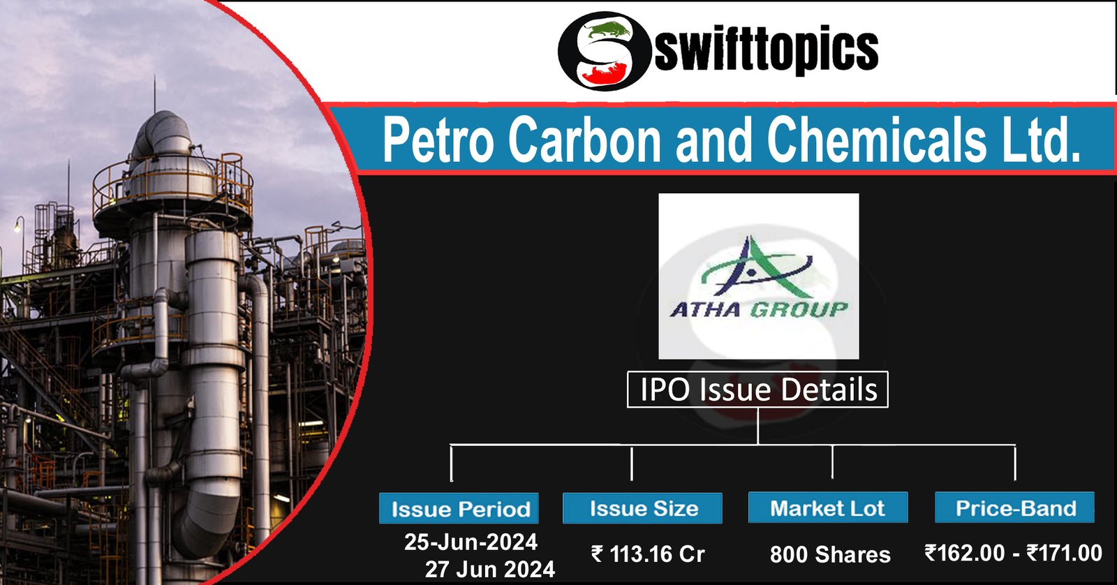 Petro carbon and chemicals limited IPO