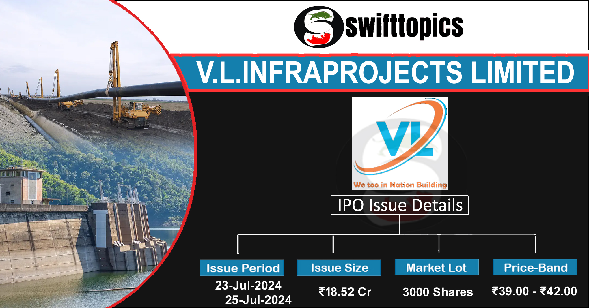 V.L. Infraprojects IPO